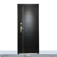 Latest Design Two colors High Quality Security Steel Door Strong Room Iron Door